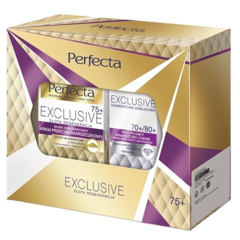 Perfectaset Exclusive Cream Day And Night 50ml Eye Cream 15ml