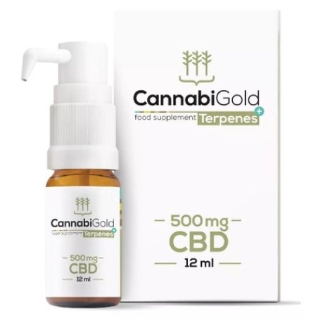 Cannabigold Advanced Terpene-Infused Cbd Oil 500mg - 12ml