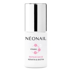 Neonail Uv Gel Polish Repair Base Hybrid Base Keratin & Biotin 72ml