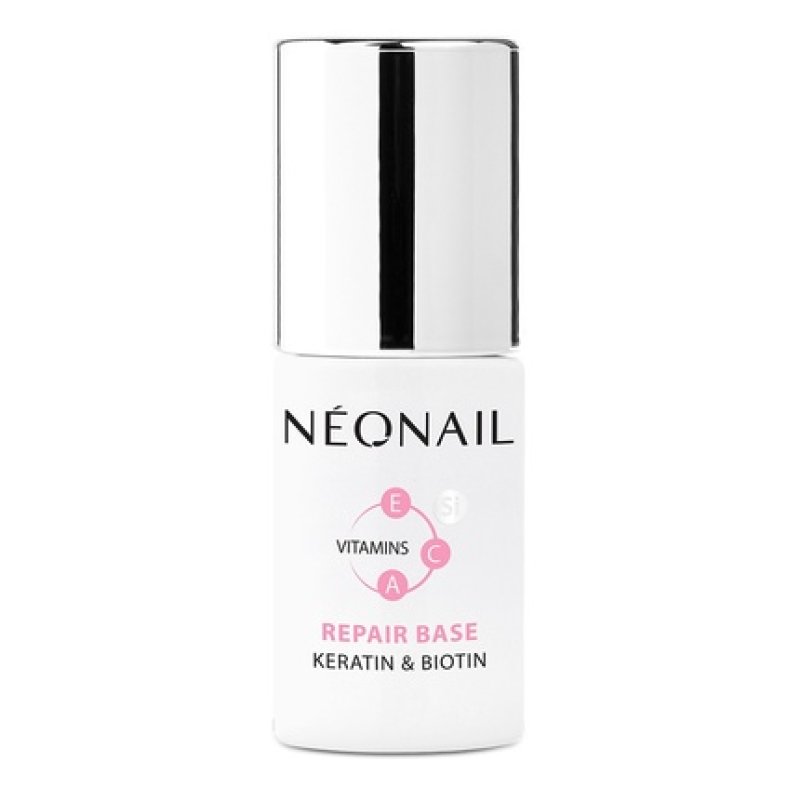 Neonail Uv Gel Polish Repair Base Hybrid Base Keratin & Biotin 72ml