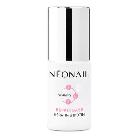 Neonail Uv Gel Polish Repair Base Hybrid Base Keratin & Biotin 72ml