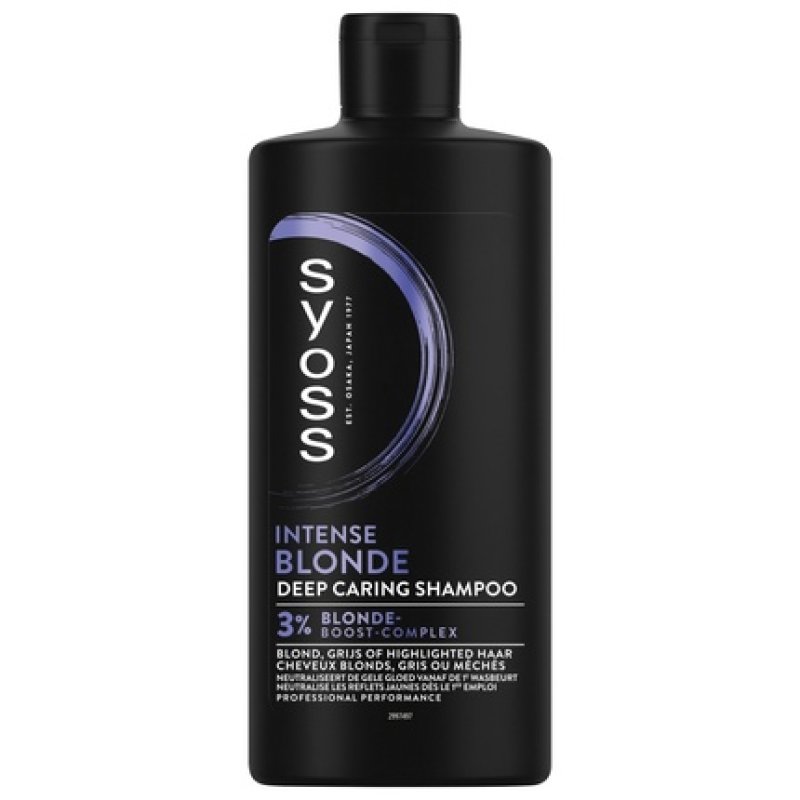 Syoss Shampoo Blonde & Silver