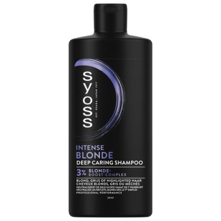 Syoss Shampoo Blonde & Silver
