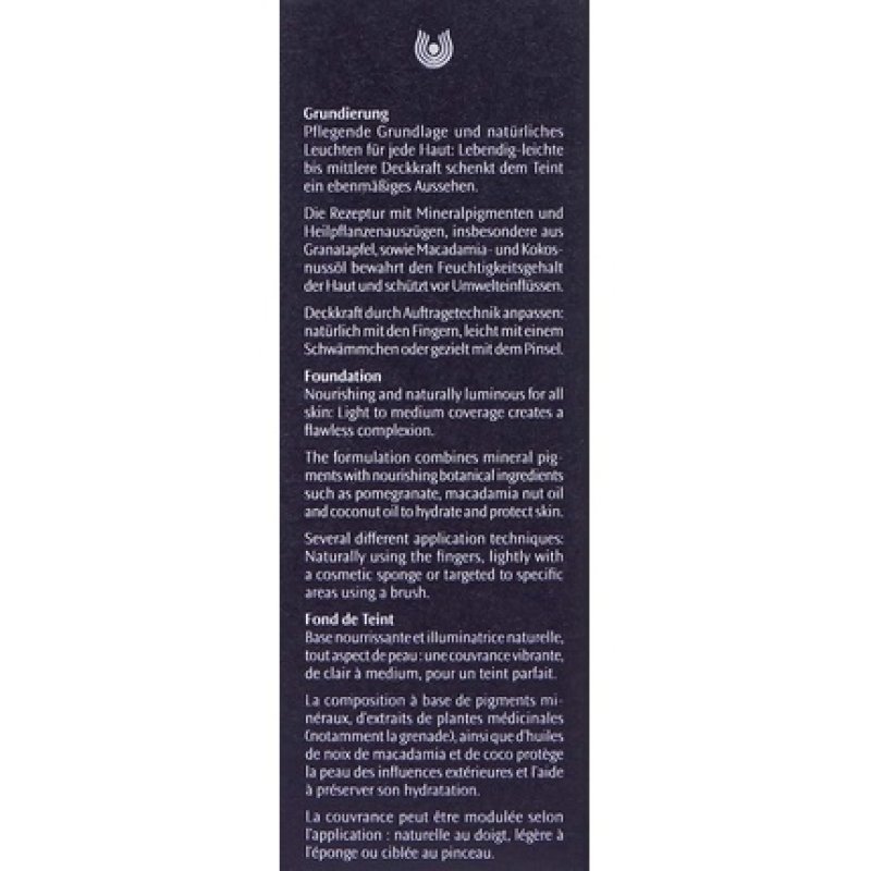 Dr. Hauschka Fond de Teint 05 muscade 30ml