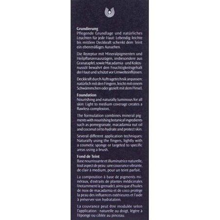 Dr. Hauschka Foundation 05 Nutmeg 30ml