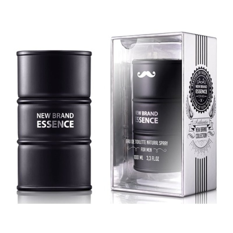 Master of New Brand Essence Black For Men Eau de Toilette 100ml