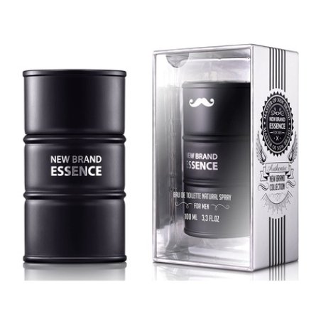 Master of New Brand Essence Black For Men Eau de Toilette 100ml