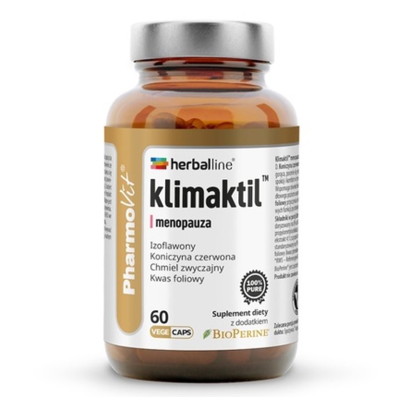 Pharmovit Klimaktil Menopause Dietary Supplement 60 Capsules