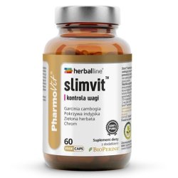 Pharmovit Slimvit Weight Control Dietary Supplement 60 Capsules