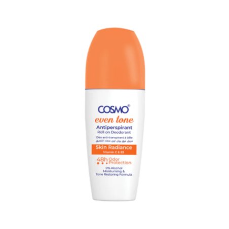 Cosmo Cosmetics Skin Radiant Even Tone Roll On 50ml