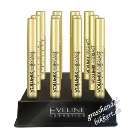 Volumix Fiberlast Mascara Volume Lift Separation Gold - Pack of 11 1 Tester