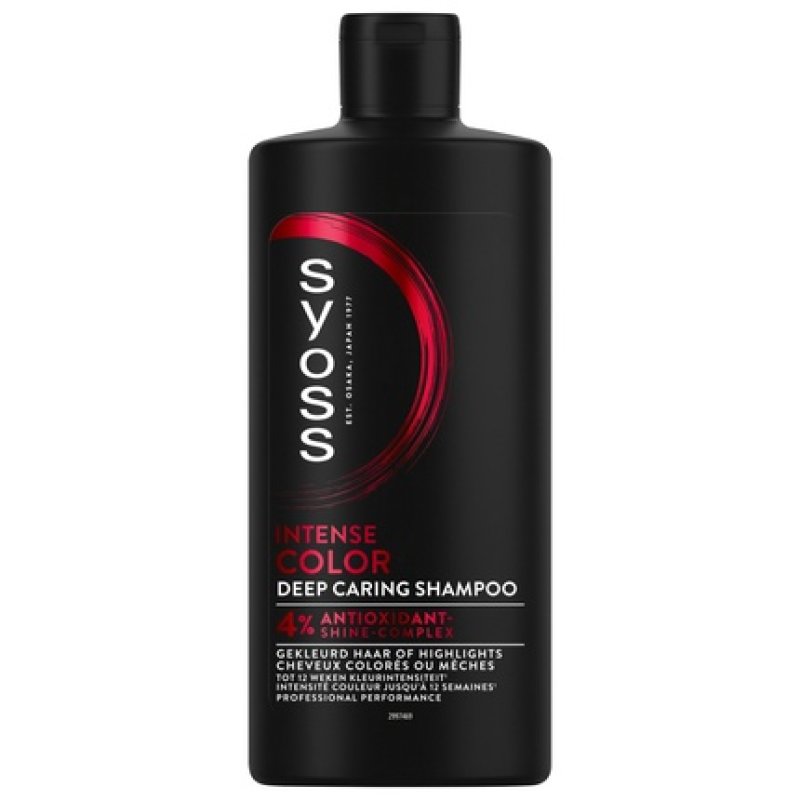 Syoss Shampoo Color Professional Hair Care