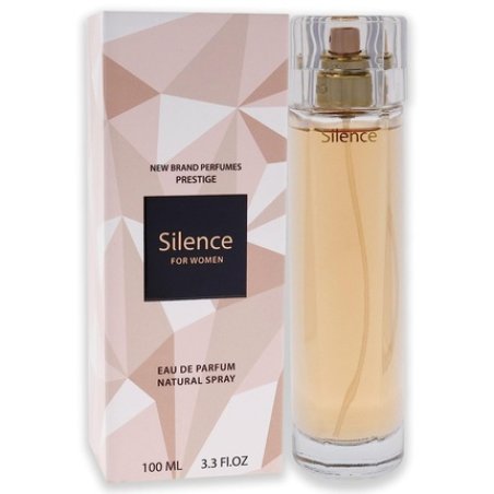 New Brand Perfumes Silence EDP Spray for Women 3.3 oz