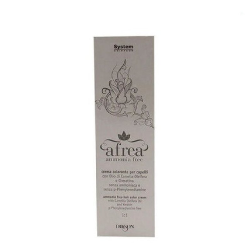 SC Afrea Dikson Permanent Hair Color Nº 6.54 120ml