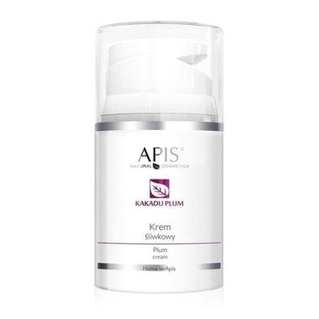 Apis Kakadu Plum Home Therapy Plum Cream with Chia Seeds, Hyaluronic Acid, Soy