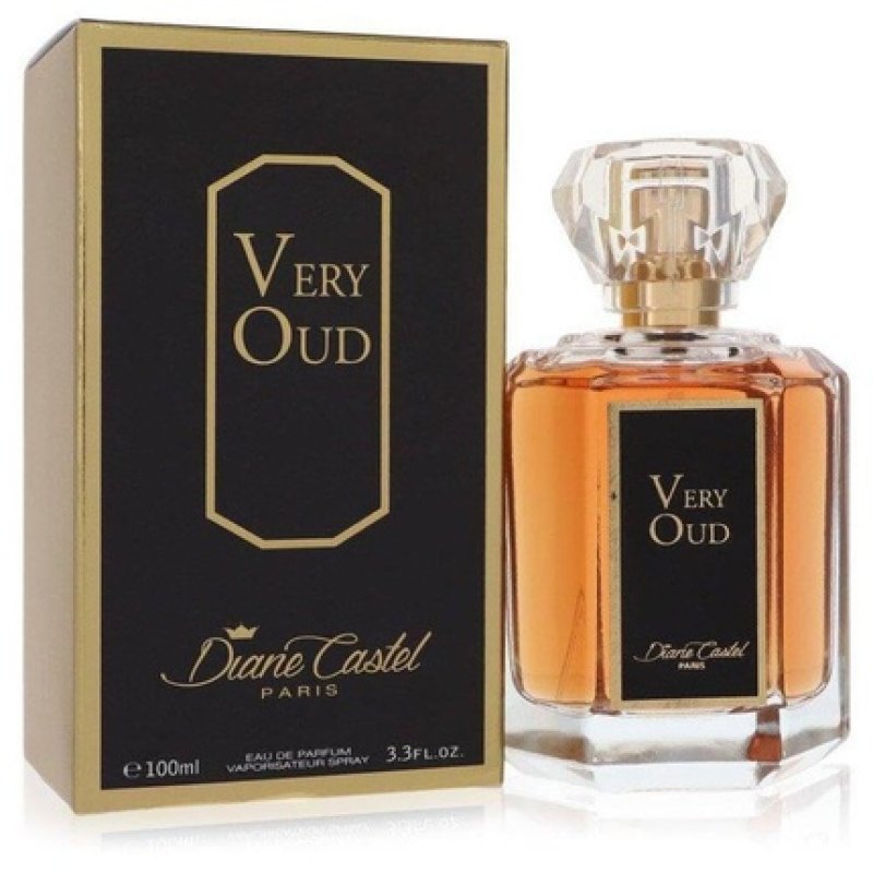 Diane Castel Very Oud Eau De Parfum Spray 3.3 Oz for Women