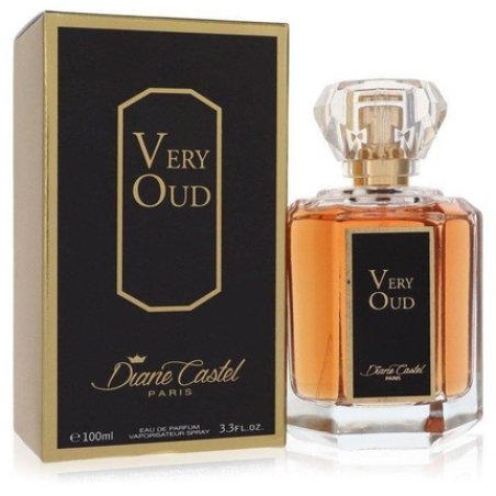 Diane Castel Very Oud Eau De Parfum Spray 3.3 Oz for Women