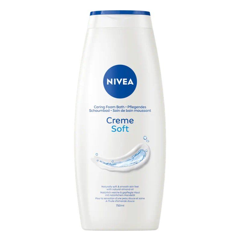 NIVEA Creme Soft 750 ml Shower cream Women Body