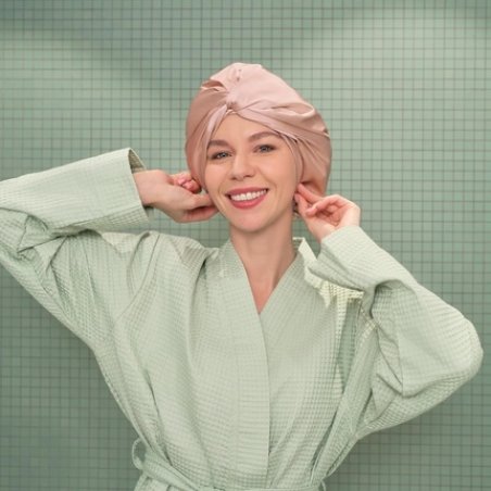 Invisibobble Bonnet Serene Styling Sleep Cap for Perfect Curls and Frizz