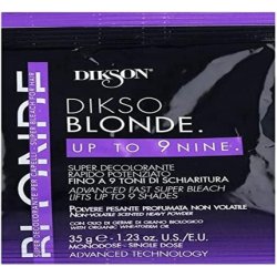 Dikson Dikso Blonde Discoloration 9 Levels Envelope 35g