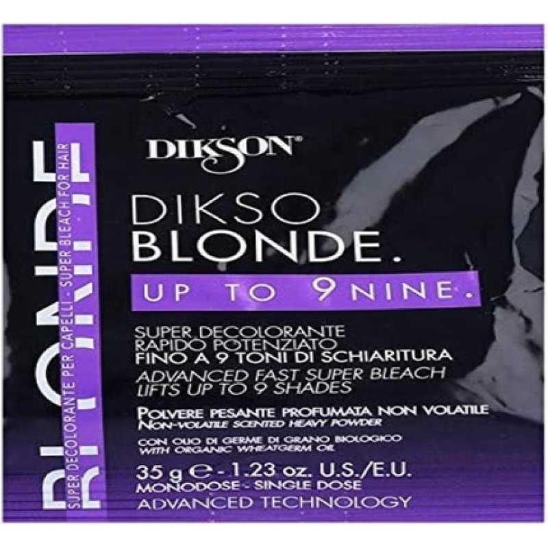 Dikson Dikso Blonde Discoloration 9 Levels Envelope 35g