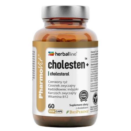 Pharmovit Cholesten Cholesterol Dietary Supplement 60 Capsules