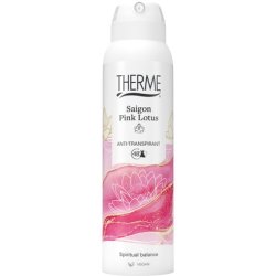 Therme Deospray Antiperspirant Saigon Pink Lotus