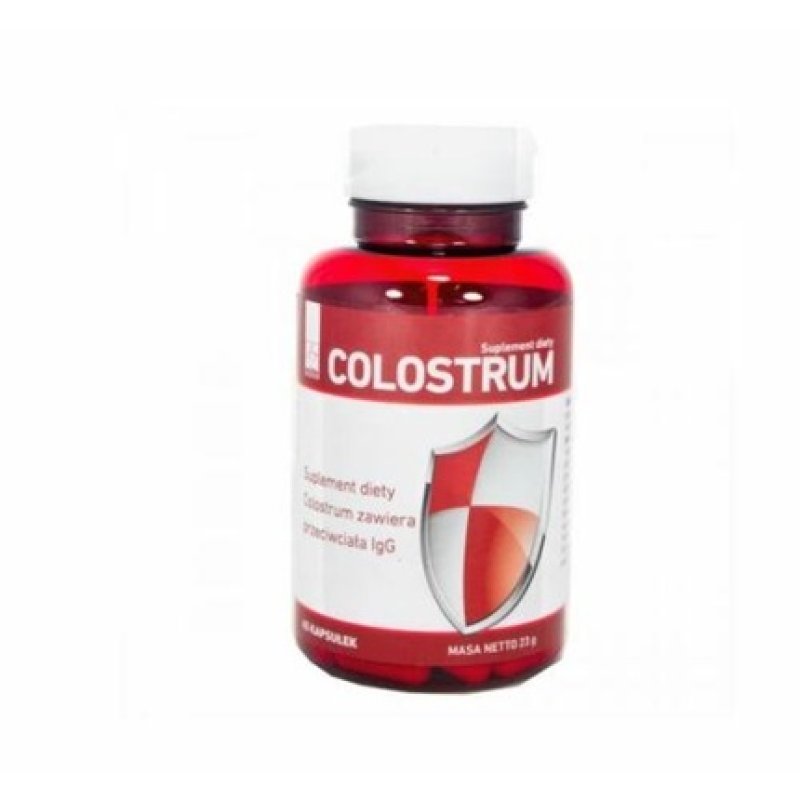 Colostrum 45 Capsules Immunity Bovine Colostrum Proteins Antibodies Cow's Milk