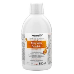 Pharmovit Hair - Skin - Nails Dietary Supplement In Liquid 500ml