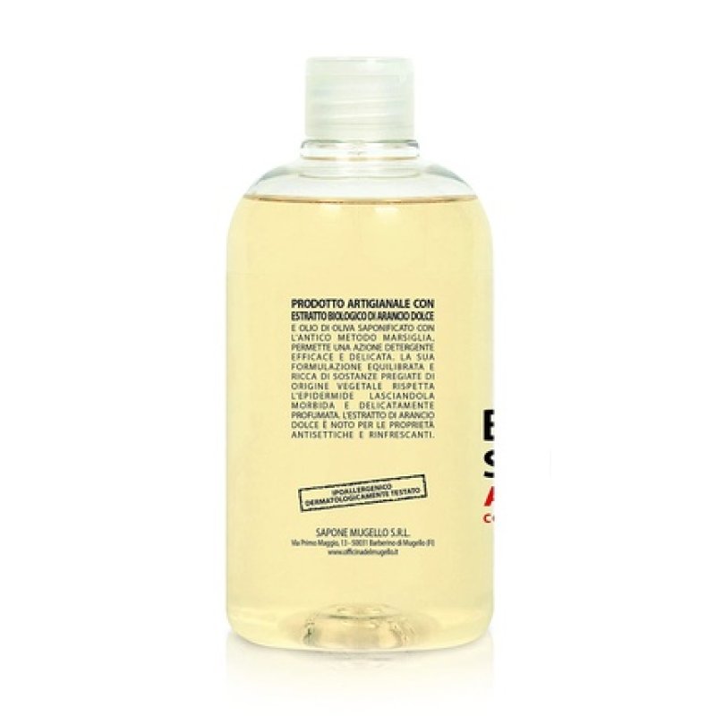 Officina Mugello Neutral Citrus Foam Bath 500ml