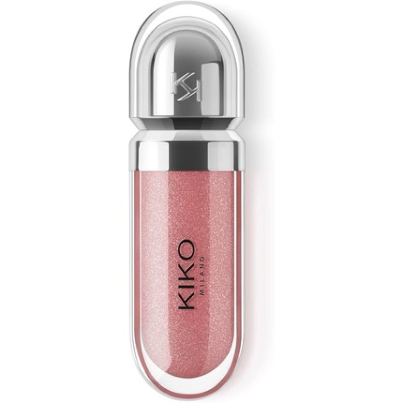 Kiko Milano 3D Hydra Lip Gloss 35 Softening for a 3D Look 35 Pearly