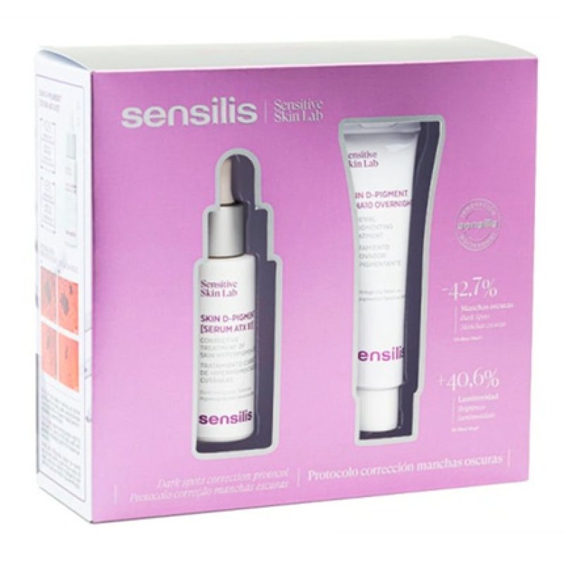 Sensilis Dark Spot Protocol Skincare Set 2 Pieces