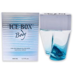 New Brand Perfumes Ice Box Body Men EDT Spray 3.3 oz
