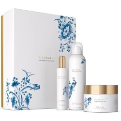 RITUALS Amsterdam Collection Gift Set with Japanese Yuzu and Tulips Shower Foam, Body Cream and Body Mist