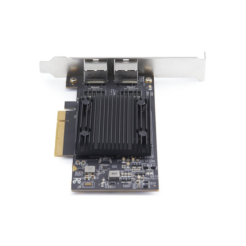 StarTech.com PR210B-NETWORK-CARD carte réseau Interne Ethernet 20000 Mbit/s