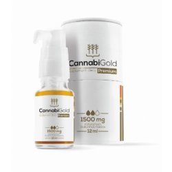 Cannabigold Full Spectrum Cbd Oil 1500mg - 12ml