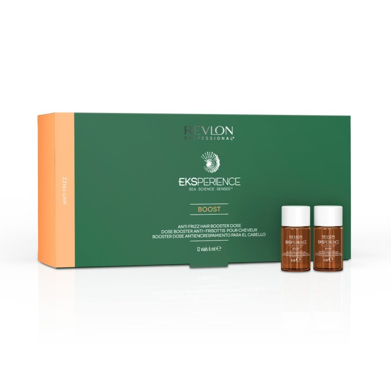 EKSPERIENCE BOOST Anti Frizz Booster 6ml - Pack of 12
