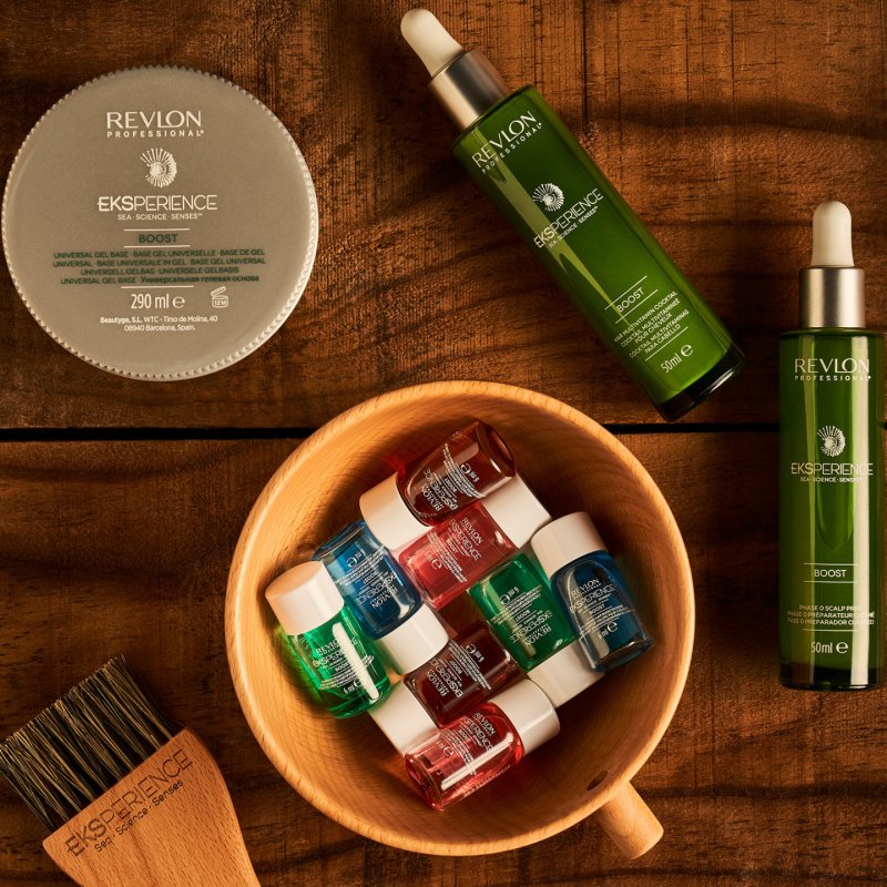 EKSPERIENCE BOOST Anti Frizz Booster 6ml - Pack of 12