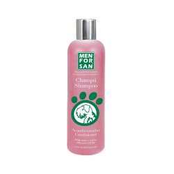Menforsan Conditioner 300 ml Chien Shampoing et revitalisant 2 en 1