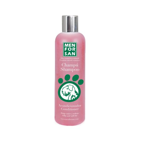 Menforsan Conditioner 300 ml Chien Shampoing et revitalisant 2 en 1