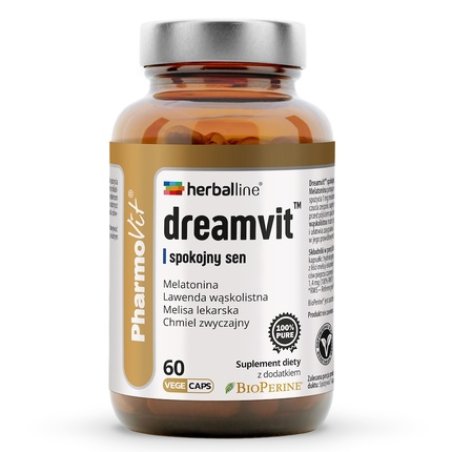 Pharmovit Dreamvit Calm Sleep Dietary Supplement 60 Capsules