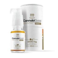 Cannabigold Select High-Potency Cbd Oil 1000mg - 12ml