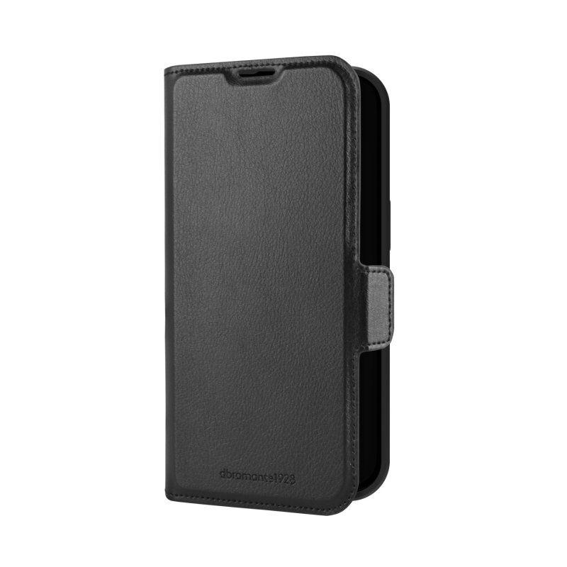 dbramante1928 Oslo Pro coque de protection pour téléphones portables 15,5 cm (6.1") Étui avec portefeuille Noir