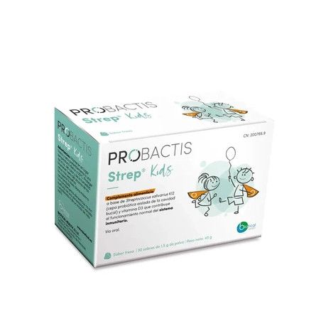 Biotical Health Probactis Strep Kids 30 Sachets Strawberry Flavour