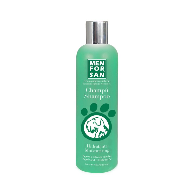 Menforsan Mosturizing shampoo for dogs 300ml