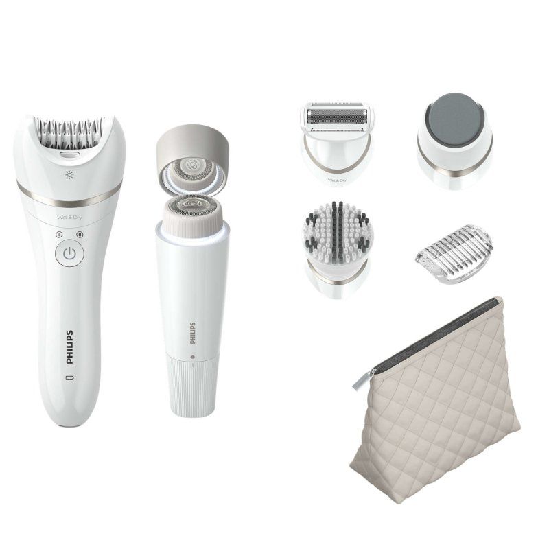 Philips Beauty Set Series 9000 BRE770/92 Pour tout le corps