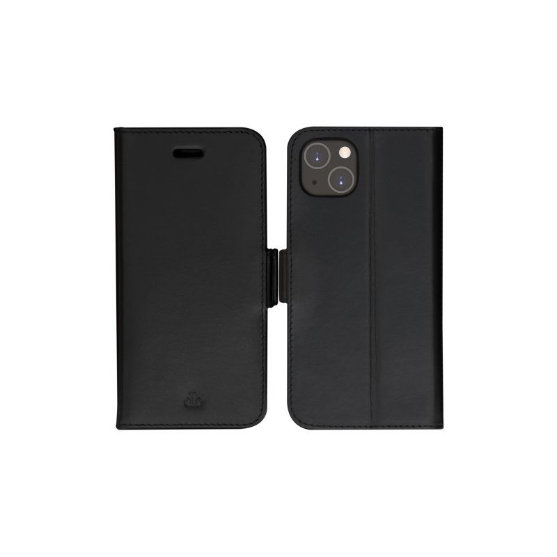 dbramante1928 Copenhagen coque de protection pour téléphones portables 17 cm (6.7") Étui avec portefeuille Noir