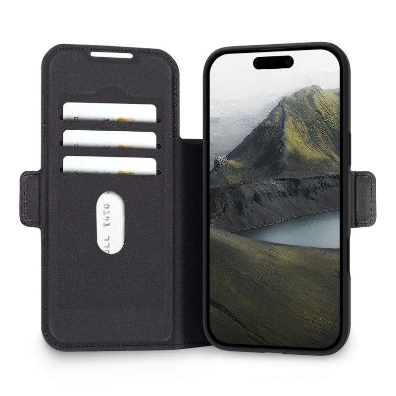 dbramante1928 Oslo Pro MS coque de protection pour téléphones portables 17 cm (6.7") Folio porte carte Noir