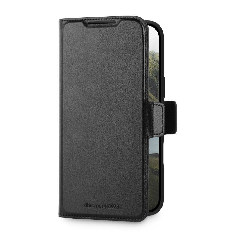 dbramante1928 Oslo Pro MS mobile phone case 17 cm (6.7") Flip case Black