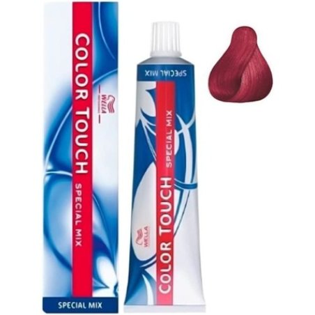 Wella Professionals Color Touch Semi Permanent Hair Color Special Mix 0/56, Mahon Violet, 60ml